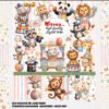 Circus Animal Clipart PNG,