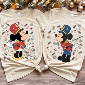 Retro Christmas Character PNG Bundle, Vintage Holiday Friends Clipart, Santa Christmas Digital Designs - Image 5